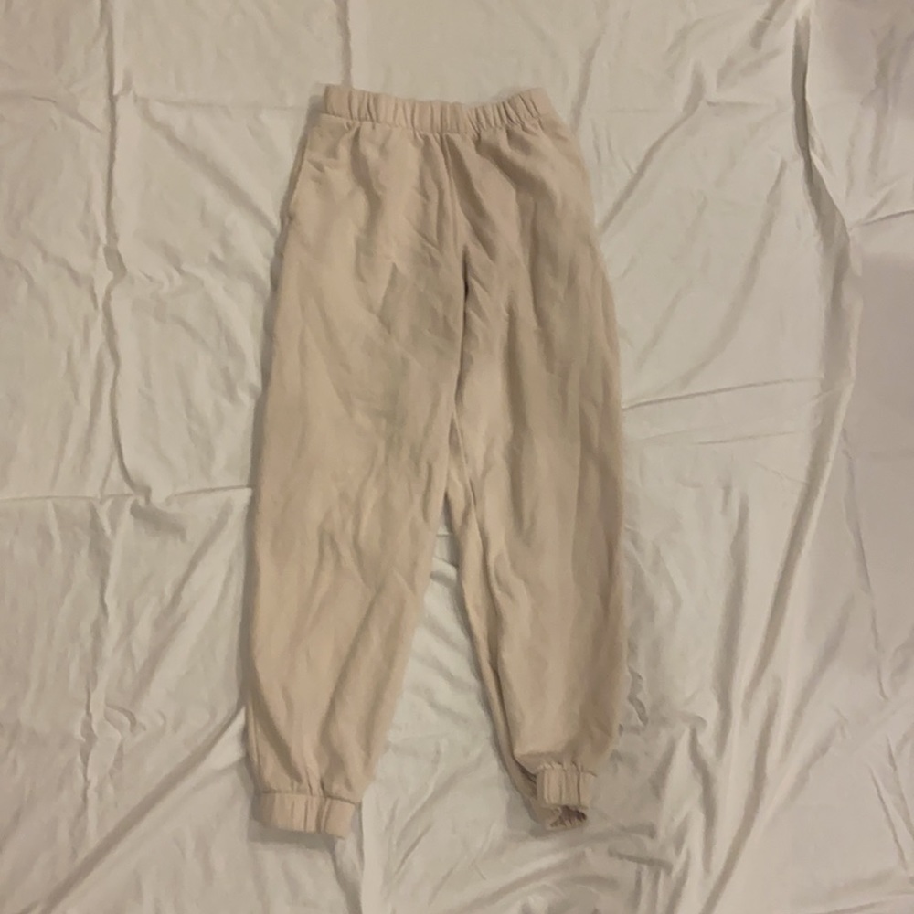 Hollister Cream Dad Joggers - Picture 4 of 5